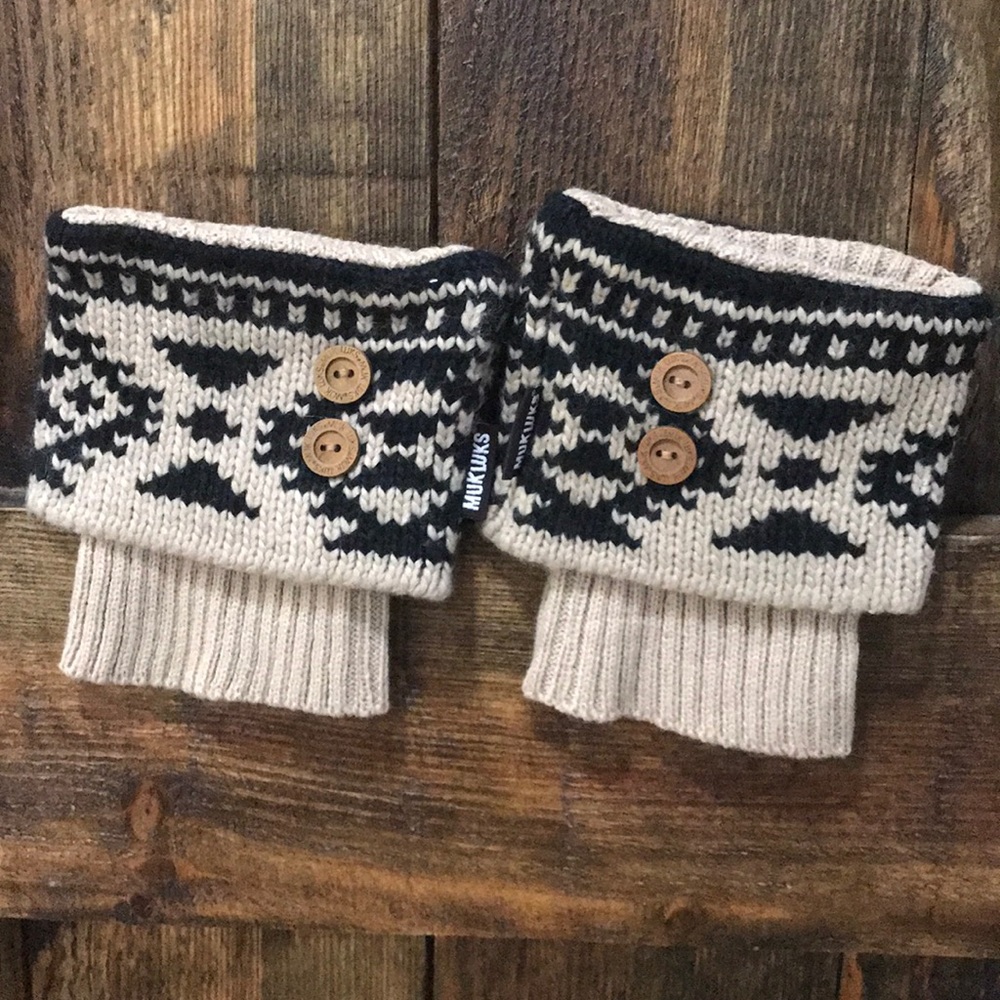 Mukluks Boot Leg Warmers!